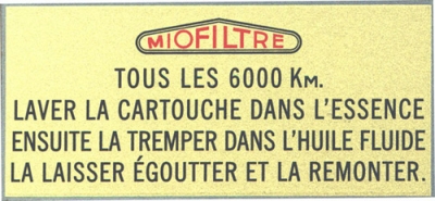 air filter box tag Miofiltre