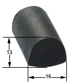 rear trunk rubber -52