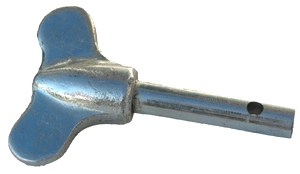 bouton de commande de volet d'aérateur