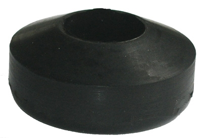 caoutchouc de tirant centre