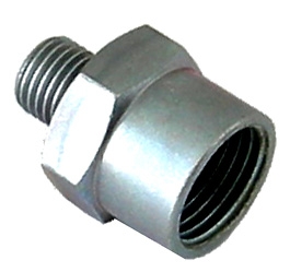 brake hose connector for wheel brake cylinder