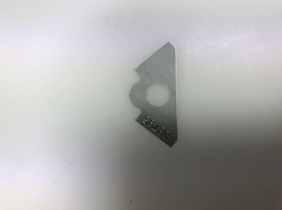 arrêtoir simple des vis de fix.de bride de butée d'arbre à cames (nouveau fab. pat2d) prix en baisse