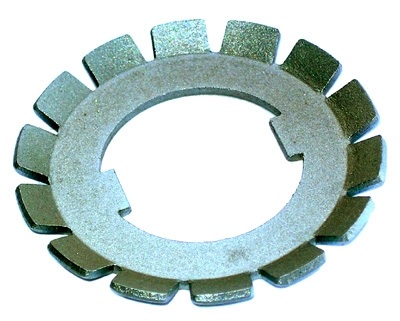 locking plate handcranck/pinion shaft