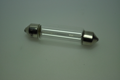 festoon bulb 6V/10W 11x41 for front parking lights