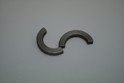 segments d'arrêt de roulement