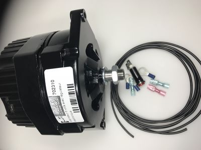 alternateur 6 volts avec régulateur incorporé nouveau livre kit de montage (montage avec la poulie de votre dynamo)