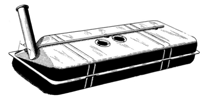 petrol tank 11BN (after 1952)