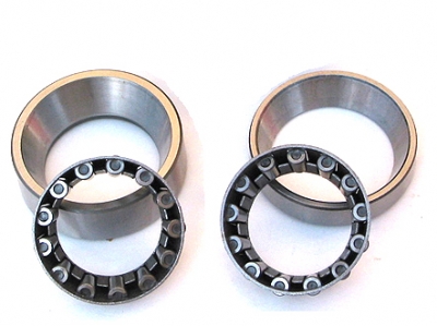 thrust roller bearing for steering pinion