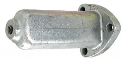 steering rack aluminium end left