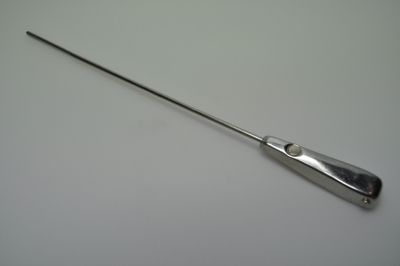 bras d'essuie glace chromé