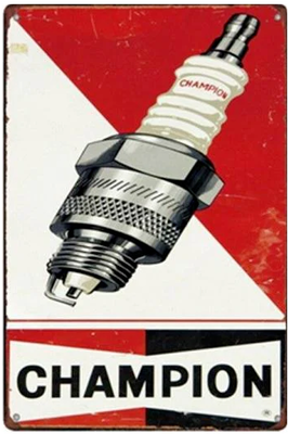 Plaque 1 Citroën agency bleue