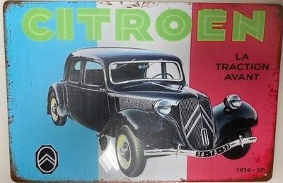 Plaque 6 Traction Blue White Red