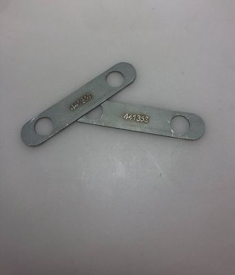 Double stoppers of gimbal nuts on tray both since March 1950