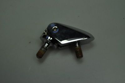 hinge set for boot lid chrome origin