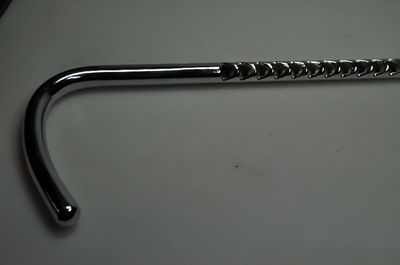 tirette de frein avec câble (origine rechromée)