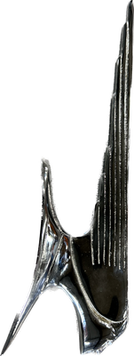 upper grille ornament BN