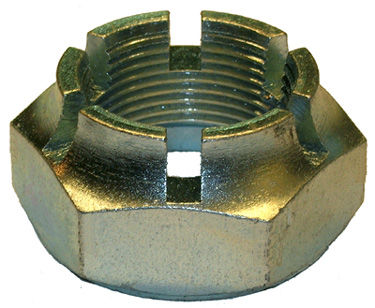 slotted outer drive shaft nut right-hand thread