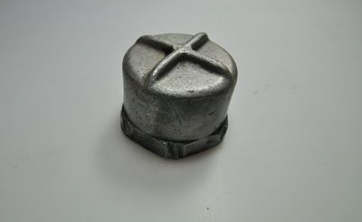 cover cap aluminium right origin