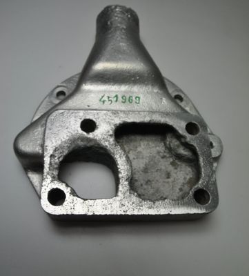 Raccord De Pompe à Eau En Aluminium - Connecteur Universel Avec Joint Caoutchouc, Pour Tuyaux 7.6cm à 5.1cm