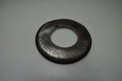 Oil plate crankshaft