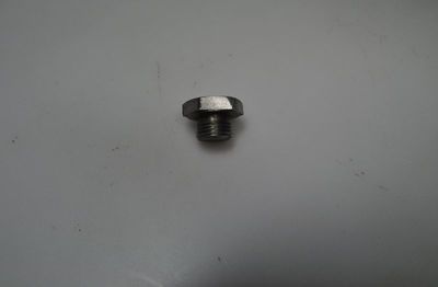 water drain plug on cylinder block