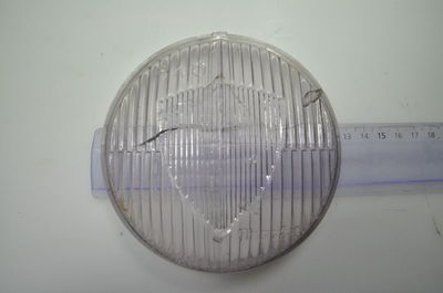 headlight lens Marchal 640