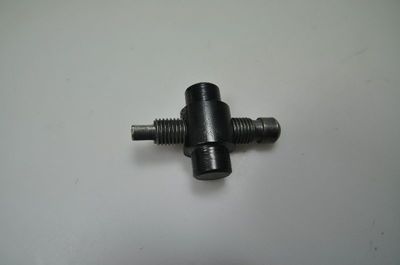 adjustment lever with screw