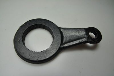 adjusting lever rear axle