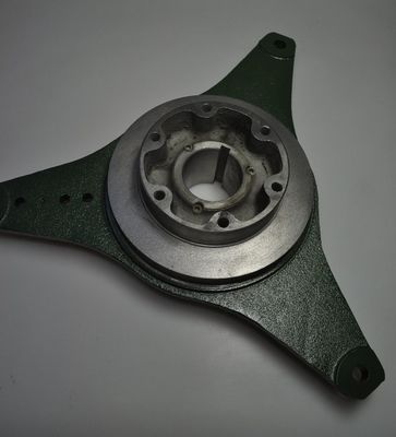 vibration damper fastening