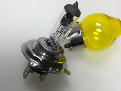 ampoule 12v halogene 55/60w blanche