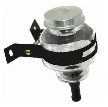 brake fluid reservoir glass