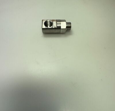 plug oil pressure gauge for electronic gauge