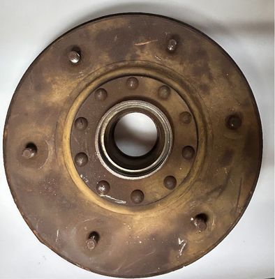 front brake drum new with 5 bolts origin