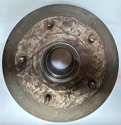 front brake drum new with 5 bolts origin