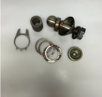 steering bracket left