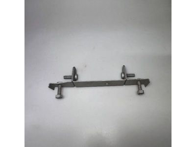 équerre assemblée de fixation de tube de sortie