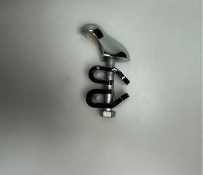 horn black low 6V 125mm