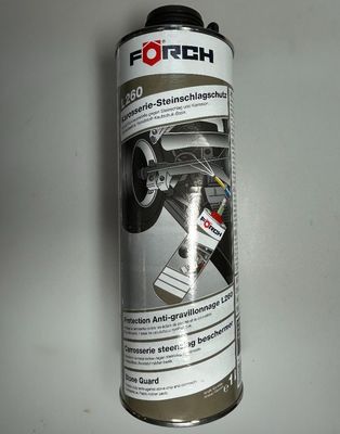 protection anti-gravillon noir