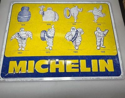 Plaque 8 michelin