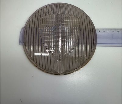 verre de phare Marchal 630/53 fumé