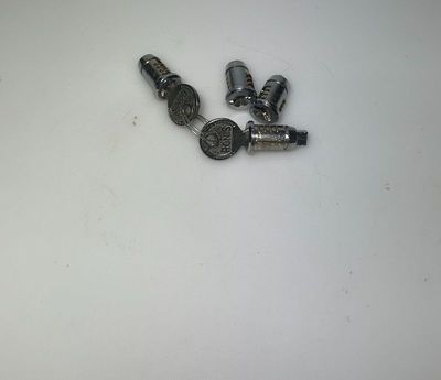 jeu complet de barillets de porte x4