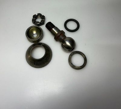 steering bracket left