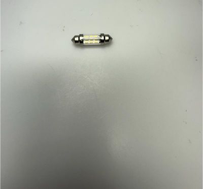 festoon bulb 6V/5W LED 11x37 for parking lights, licence plate illumination and side lights