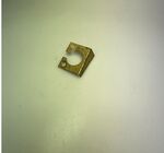 retaining plate for the rubber seal of the Lockeed tube passage