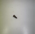 shoulder screw for attaching the fan to the pulley