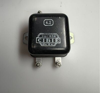 Cibié regulator type H34 12V 15A