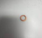 joint pour sonde de pression manomètre électrique d'huile sur moteur 16x22x2mm