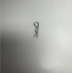 clutch cable yoke pin or pull cable yoke pin