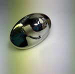 right headlight bracket (original re-chromed)