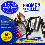 12V ignition kit - for 4-cylinder engines